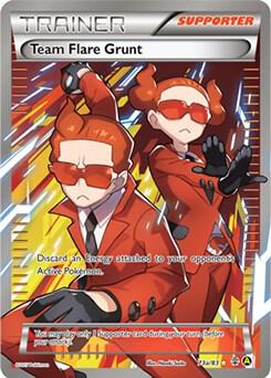 Team Flare Grunt - 73a/83 - Promo (Inglés Foil LP)