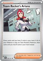 Team Rocket’s Ariana – Uncommon Reverse Holo – 202/217 – Inglés
