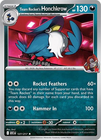 Team Rocket's Honchkrow [127/217]