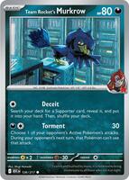 Team Rocket’s Murkrow – Common – 126/217 – Inglés