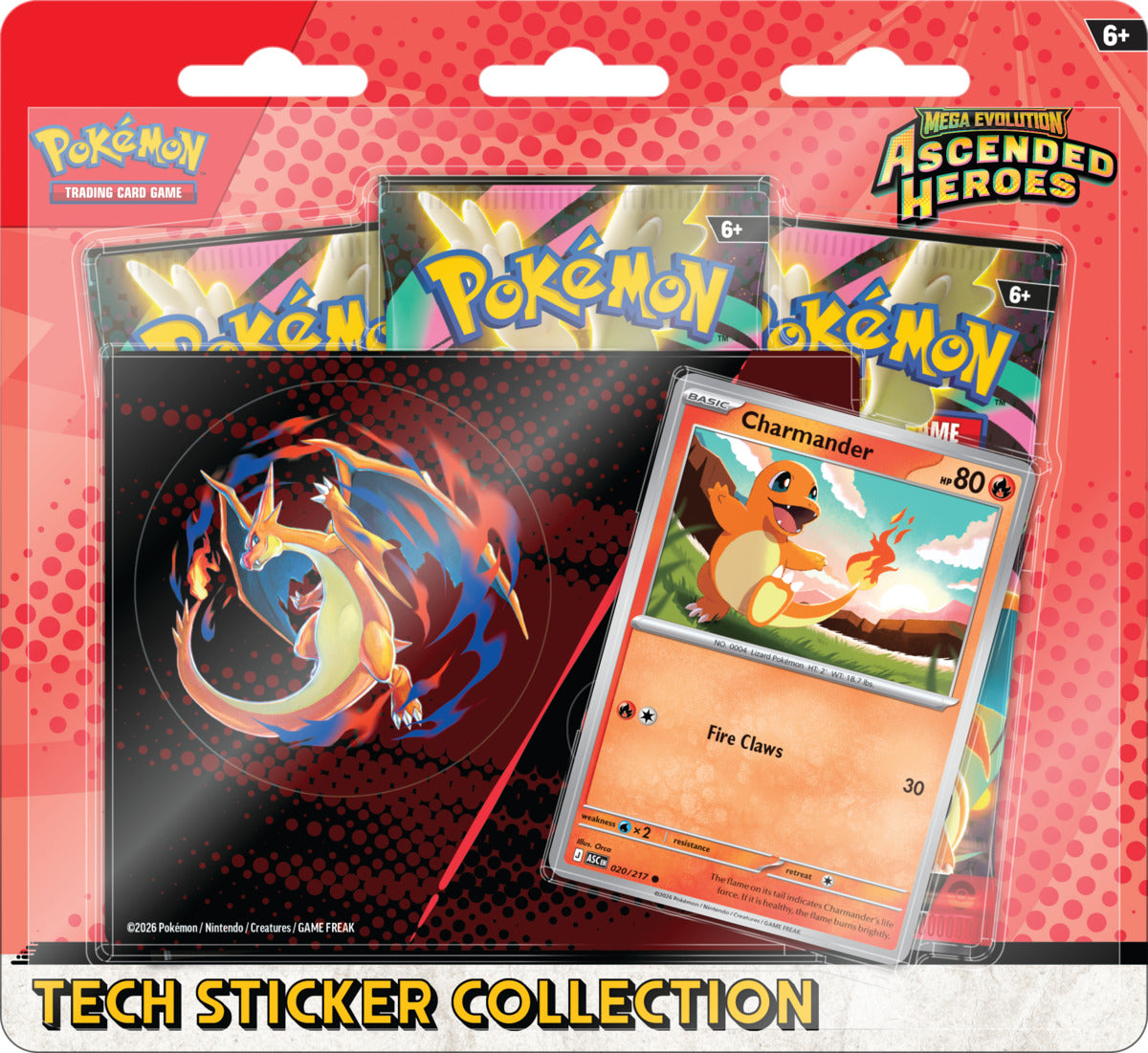 Tech Sticker Ascended Heroes | Pokémon TCG | Cartálica Chile
