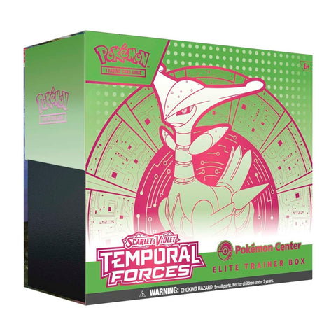 Temporal Forces Iron Leaves - Elite Trainer Box ESP