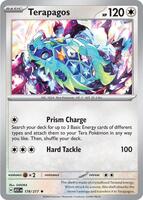 Terapagos – Holo Rare Reverse Holo – 178/217 – Inglés