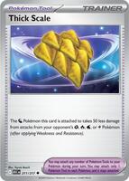 Thick Scale – Uncommon – 211/217 – Inglés