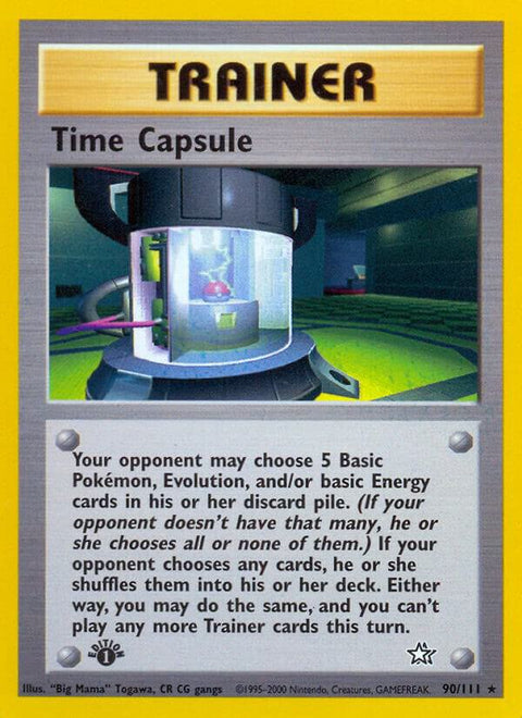 Time Capsule - 90/111 - Unlimited Rare