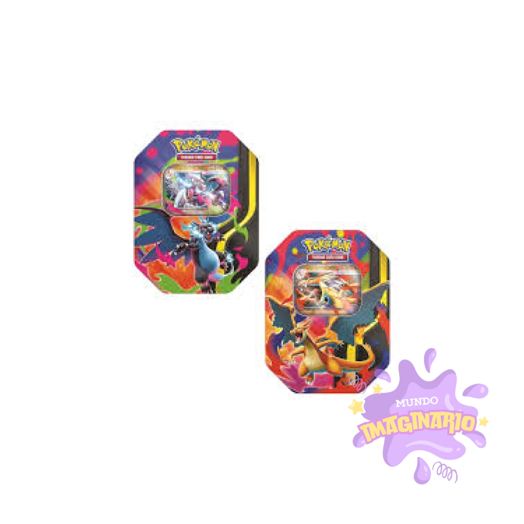 Tin – Mega Evolución – Mega Charizard ex – 🇪🇸 Español