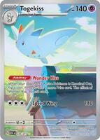 Togekiss – Illustration Rare – 235/217 – Inglés