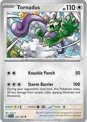 Tornadus - SCR - 120/142 - U