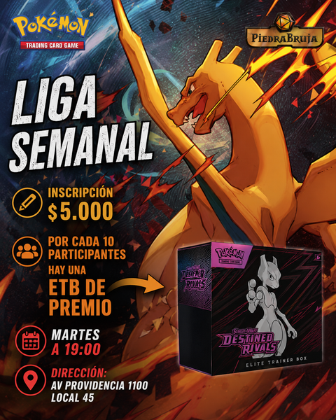 Torneo Casual Pokemon Liga Semanal