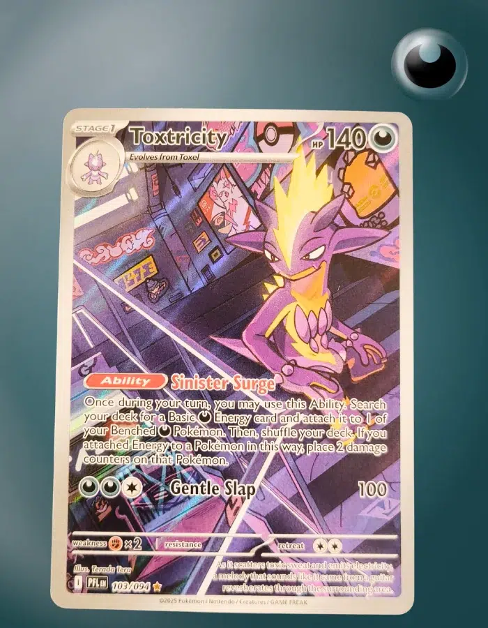 Toxtricity 103/094 Phantasmal Flames