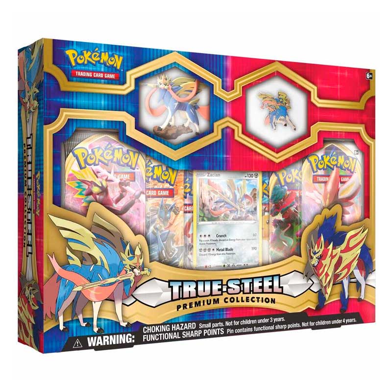 True Steel Premium Collection [Zacian] – SWSH03: Darkness Ablaze (SWSH03)