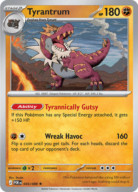 Tyrantrum - 045/088 Perfect Order