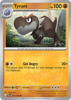 Tyrunt – Common – 044/088 – Inglés
