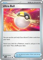 Ultra Ball – Common – 213/217 – Inglés