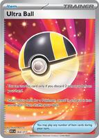 Ultra Ball – Ultra Rare – 264/217 – Inglés