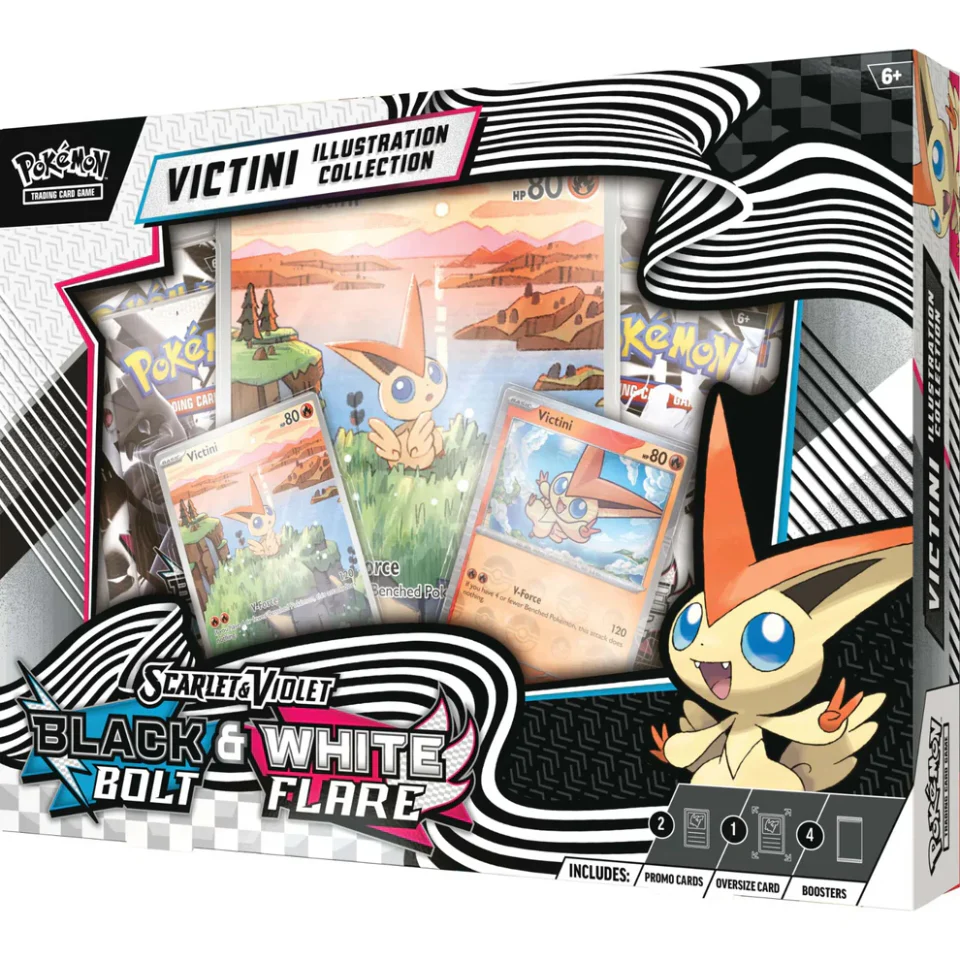 Victini Illustration Collection – ESPAÑOL