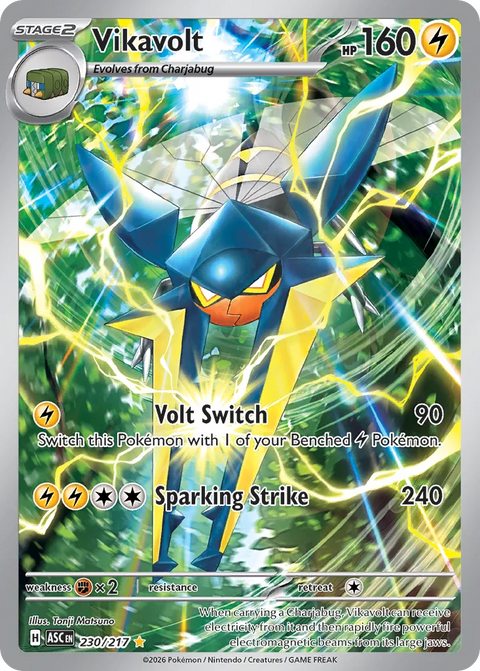 Vikavolt - 230/217 - Illustration Rare