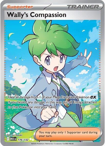 Wally's Compassion - 176/132 - Ultra Rare (Inglés Foil NM)