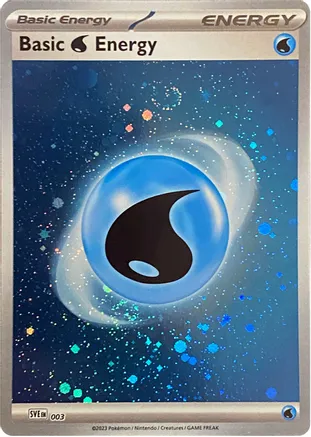 Water Energy - SV 151 - Galaxy Holo