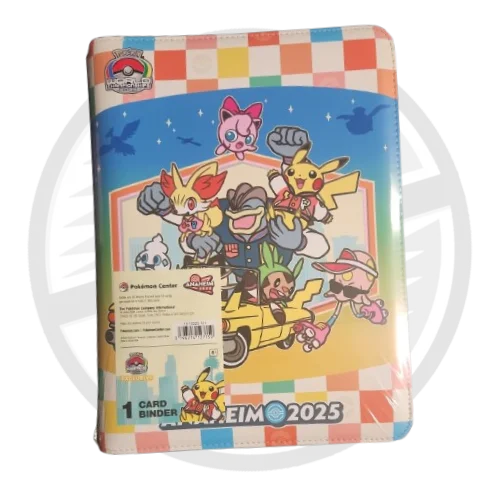 WC25 Car Scene Binder (Carpeta)