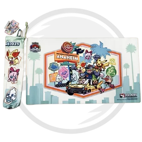WC25 Car Scene Playmat & Bag