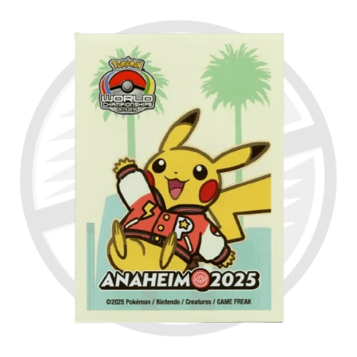 WC25 Pikachu Sleeves