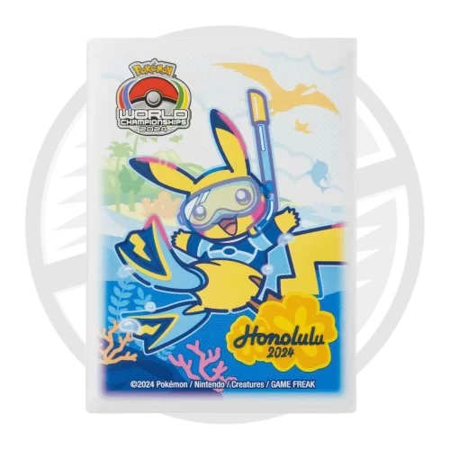 WCS 2024 Pikachu Sleeves