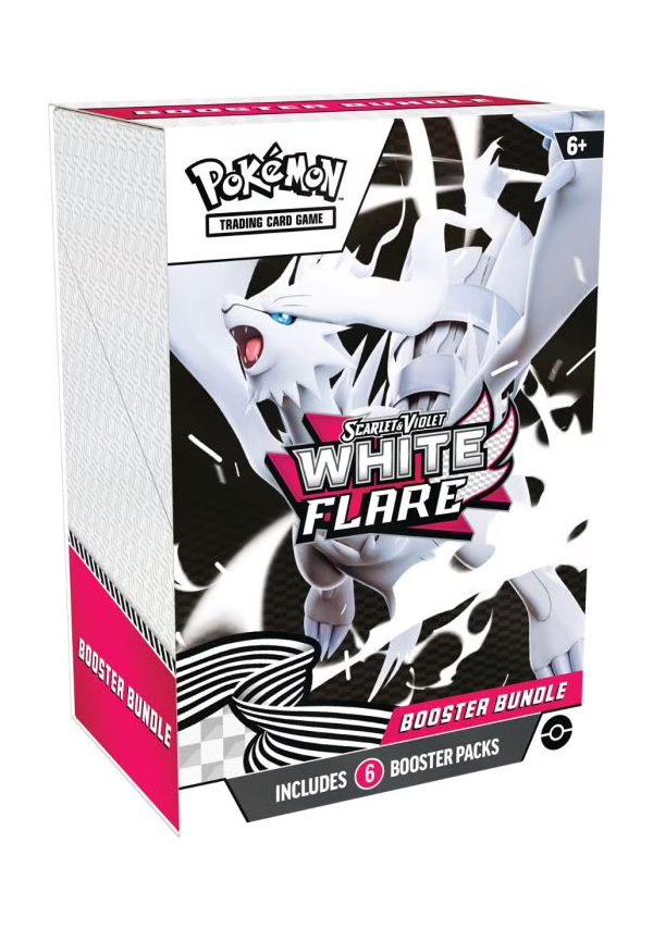 White Flare Booster Bundle Ingles