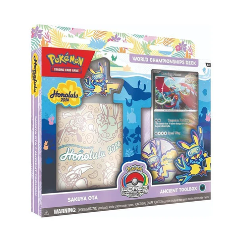 World Championship Deck 2024 Pokémon TCG (Ancient Toolbox) Anccient Toolbox