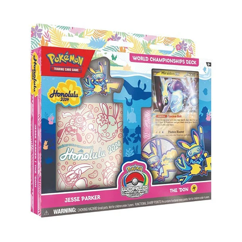 2024 Pokémon World Championships Deck: The 'Don