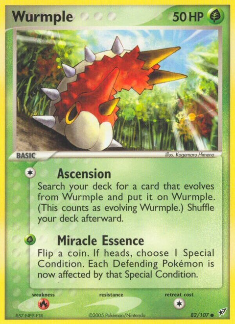 Wurmple - 82/107 - Common