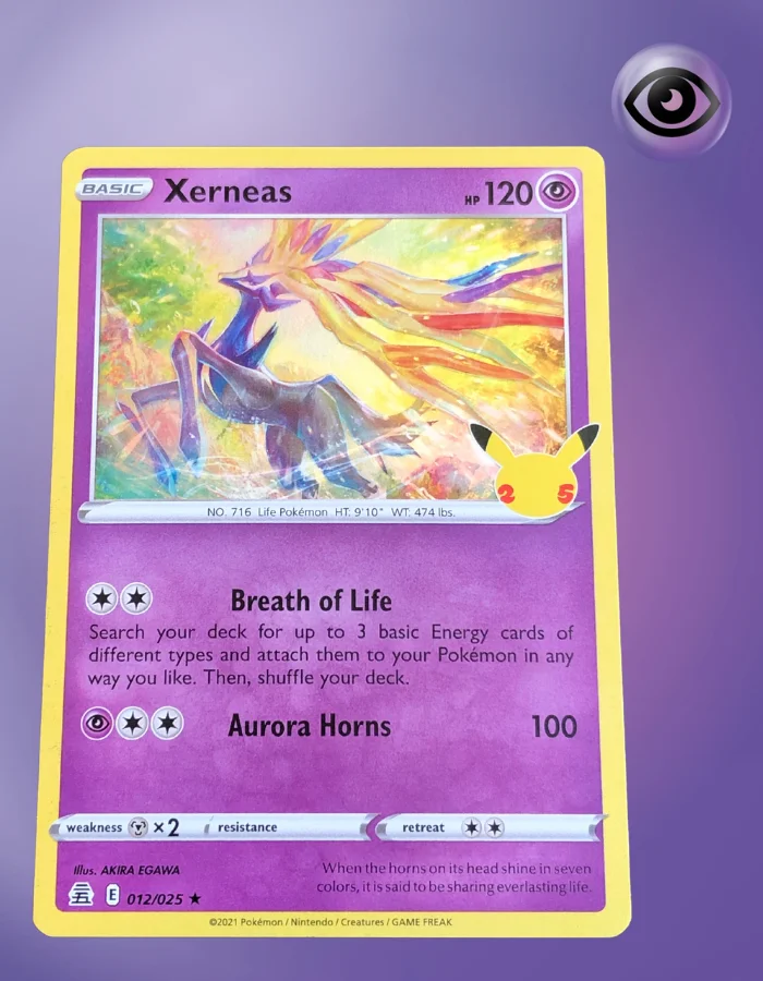 Xerneas 012/025 Celebrations