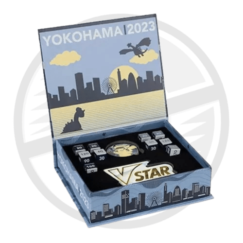 Yokohama 2023 Coin & Damage Counter & VSTAR Marker